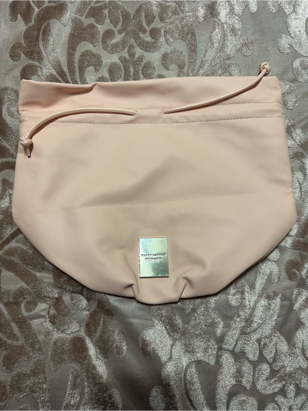 Ralph Lauren Pale Pink Cosmetics Bag